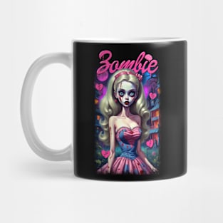 Zombie Girly 02 Mug